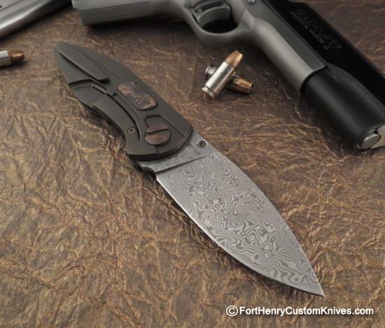 Alexander Cheburkov - Toucan - Copper Shred - Stainless Damascus - Image 7