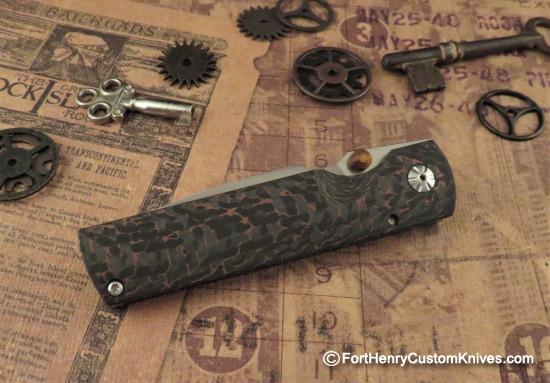 Jason Guthrie - Aero - Copper Snake Skin Carbon Fiber - Image 2