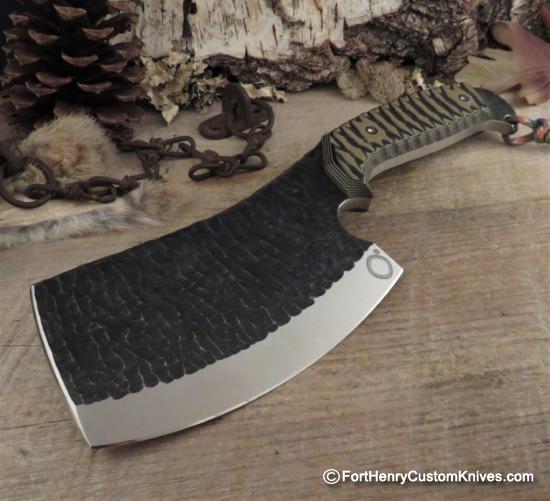 COBBLE Blade - Beastly Forest Hatchet - CPM M4
