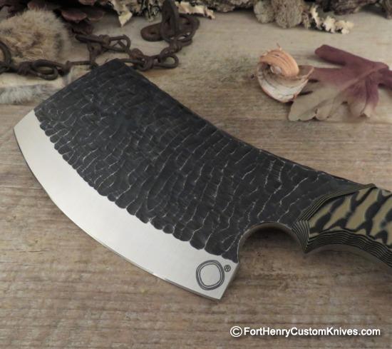 COBBLE Blade - Beastly Forest Hatchet - CPM M4 - Image 2