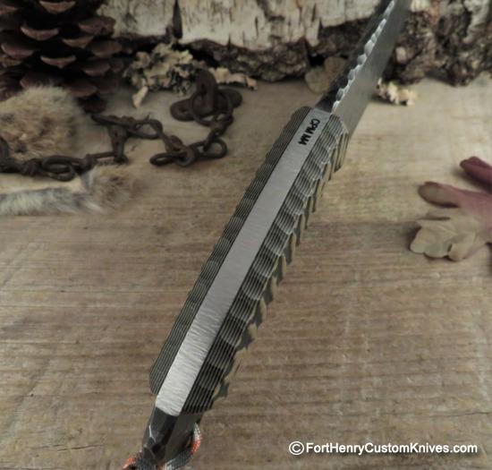 COBBLE Blade - Beastly Forest Hatchet - CPM M4 - Image 4