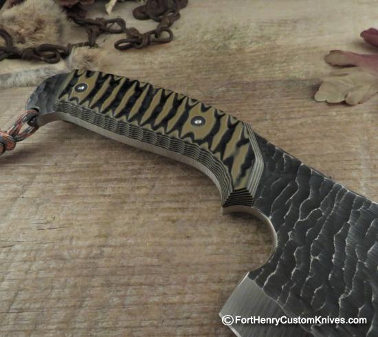 COBBLE Blade - Beastly Forest Hatchet - CPM M4 - Image 5