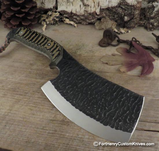 COBBLE Blade - Beastly Forest Hatchet - CPM M4 - Image 6