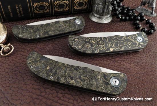 Trevor Burger - LEXK CFL Front Flipper - Fat Carbon - Elmax - Choice