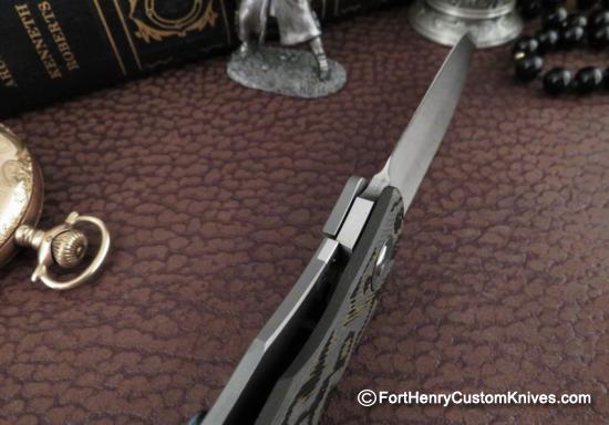 Trevor Burger - LEXK CFL Front Flipper - Fat Carbon - Elmax - Choice - Image 4