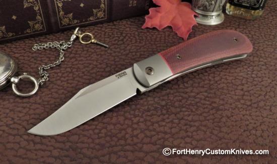 Enrique Pena - X Series - Lanny's Clip - Customized - WWII Micarta
