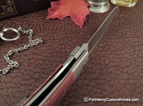 Enrique Pena - X Series - Lanny's Clip - Customized - WWII Micarta - Image 6