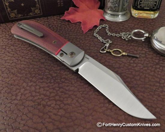 Enrique Pena - X Series - Lanny's Clip - Customized - WWII Micarta - Image 7