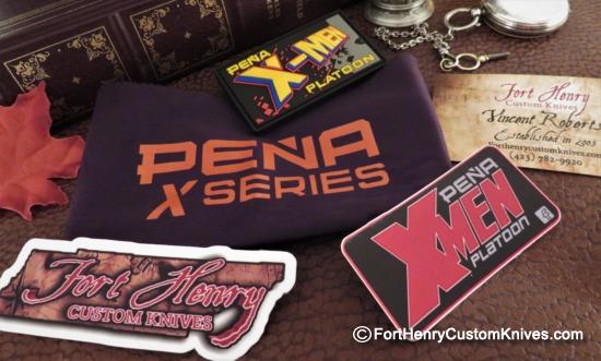 Enrique Pena - X Series - Lanny's Clip - Customized - WWII Micarta - Image 8