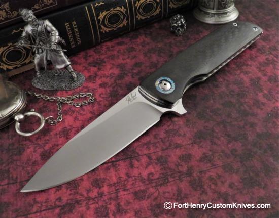 Jaco de Kock - NEW Model - Kazi Flipper - Prototype - Carbon Fiber