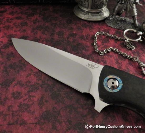 Jaco de Kock - NEW Model - Kazi Flipper - Prototype - Carbon Fiber - Image 3