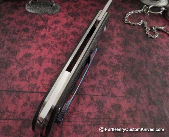 Jaco de Kock - NEW Model - Kazi Flipper - Prototype - Carbon Fiber - Image 4