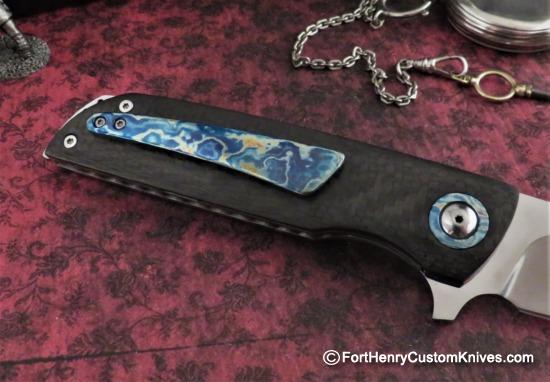 Jaco de Kock - NEW Model - Kazi Flipper - Prototype - Carbon Fiber - Image 5
