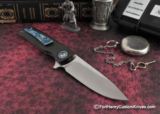 Jaco de Kock - NEW Model - Kazi Flipper - Prototype - Carbon Fiber - Image 8