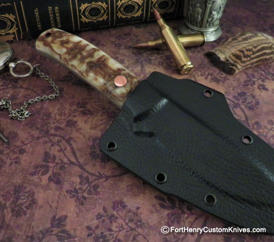 Dan Crotts - NEW Model - Frog Bayou Hunter - Himalayan Sheephorn - Image 6