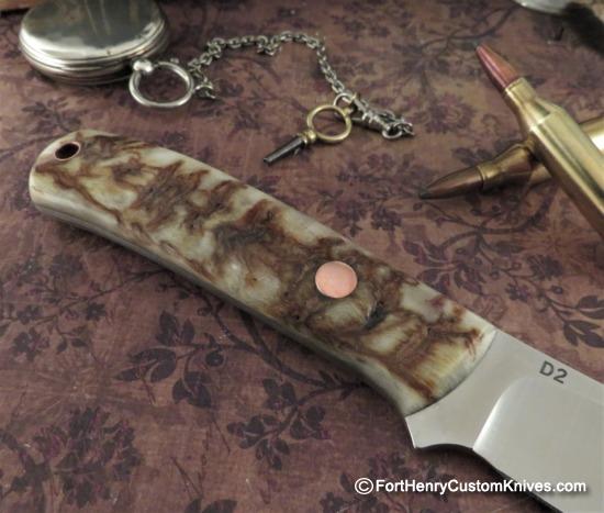 Dan Crotts - NEW Model - Frog Bayou Hunter - Himalayan Sheephorn - Image 4