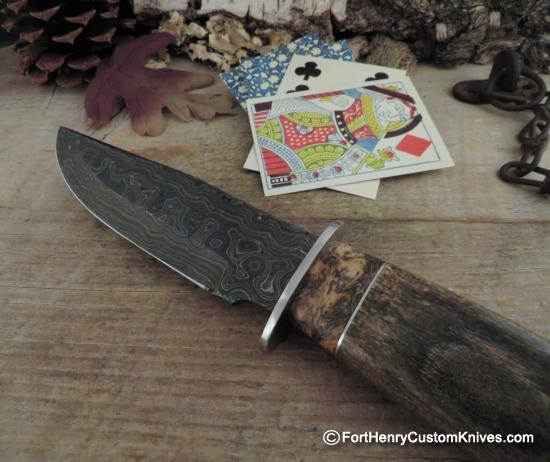 Herb Derr - Gamblers Vest Bowie - Fossilized Mammoth Bone - Image 2