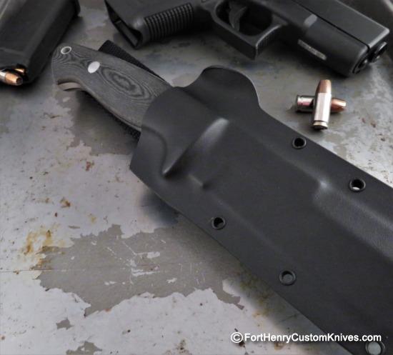 Bob Dozier - Rare Custom Tactical - Non Catalog - PD1 Steel - Image 8