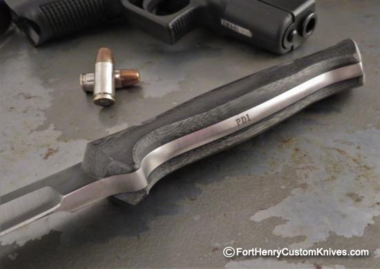 Bob Dozier - Rare Custom Tactical - Non Catalog - PD1 Steel - Image 6