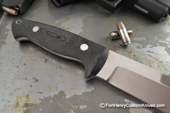 Bob Dozier - Rare Custom Tactical - Non Catalog - PD1 Steel - Image 5