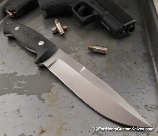 Bob Dozier - Rare Custom Tactical - Non Catalog - PD1 Steel