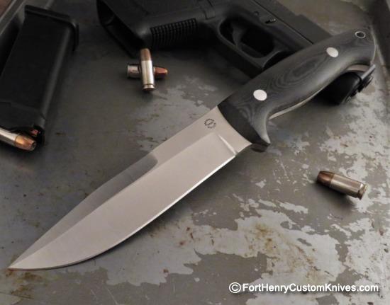 Bob Dozier - Rare Custom Tactical - Non Catalog - PD1 Steel - Image 7