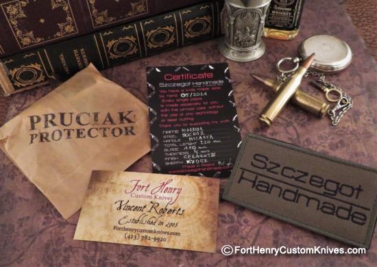 Michael Szczegot - Custom Warrior - EDC / Tactical - Image 8