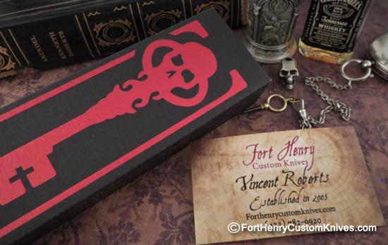 Ramon Chaves - Titanium Bolt Action Pen - Copper / Brass Sleeve - Choice - Image 7