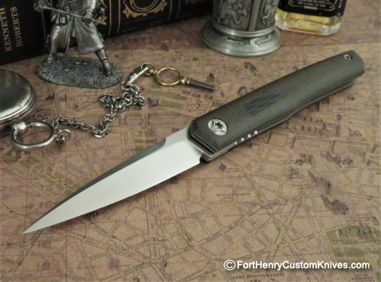 Jared Oeser - New Model - Sliver - Front Flipper