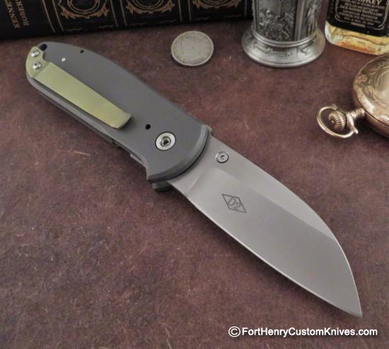 Bob Dozier - Rare Custom Titanium Folder - Wharcliffe - Image 6