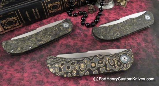 Trevor Burger - LEXK CFL Front Flipper - Fat Carbon - Elmax - Choice