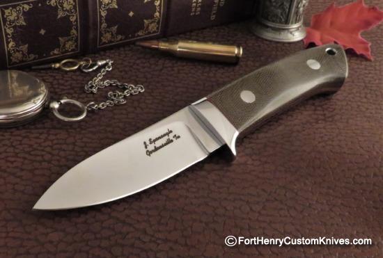 James Sponaugle - Loveless Semi Skinner - Mirror Polished