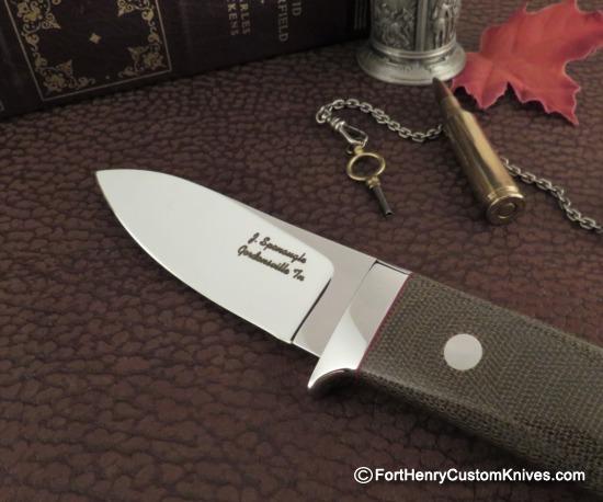 James Sponaugle - Loveless Semi Skinner - Mirror Polished - Image 2