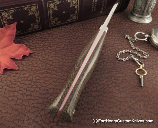 James Sponaugle - Loveless Semi Skinner - Mirror Polished - Image 3