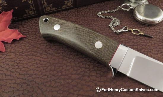 James Sponaugle - Loveless Semi Skinner - Mirror Polished - Image 4