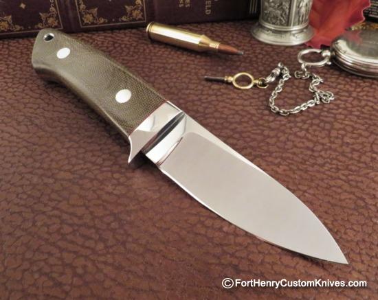 James Sponaugle - Loveless Semi Skinner - Mirror Polished - Image 5