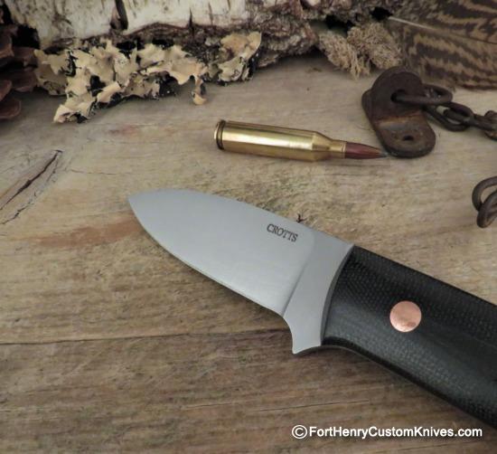 Dan Crotts custom drop point