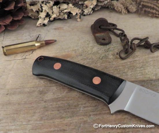 Dan Crotts custom drop point