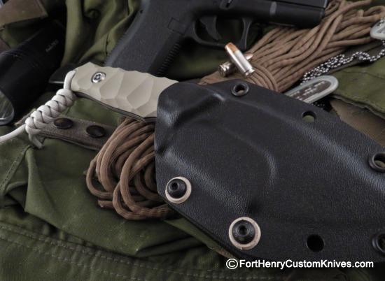 Piotr Gosciniak / PG Knives - Custom Harpy - Duplex Grind - Image 6