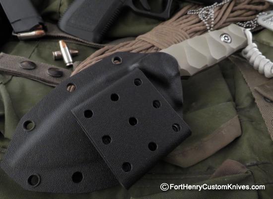 Piotr Gosciniak / PG Knives - Custom Harpy - Duplex Grind - Image 7