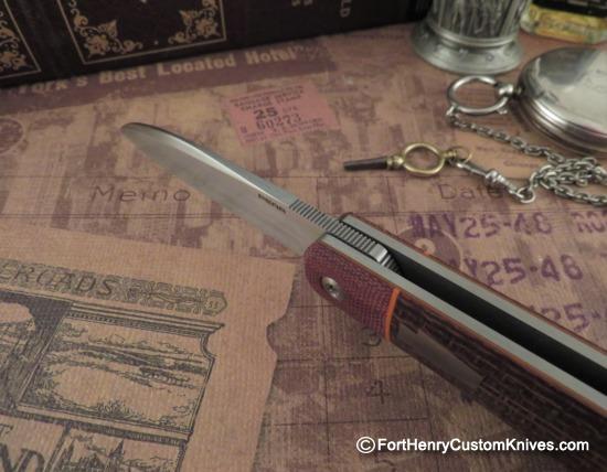 Enrique Pena - Custom Zulu - Front Flipper - Image 4