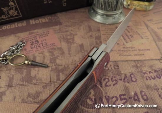 Enrique Pena - Custom Zulu - Front Flipper - Image 6