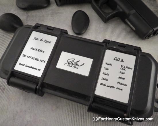 Jaco de Kock - PL1 Flipper - M390 - Image 9