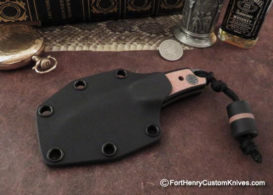 Biltsharp - NEW Model - Custom Nugget - Richlite - CPM 3V - Image 6