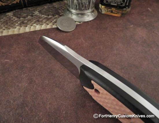 Biltsharp - NEW Model - Custom Nugget - Richlite - CPM 3V - Image 3