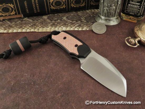 Biltsharp - NEW Model - Custom Nugget - Richlite - CPM 3V