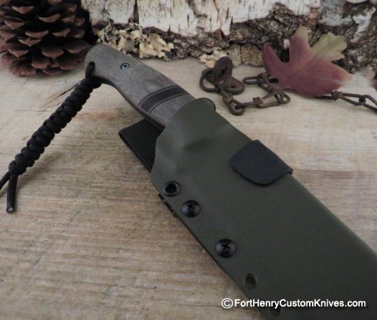 Tomasz Dziubinski - Custom XL Widow - Camp Knife - Image 6