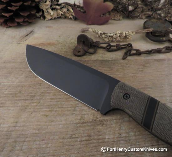 Tomasz Dziubinski - Custom XL Widow - Camp Knife - Image 2