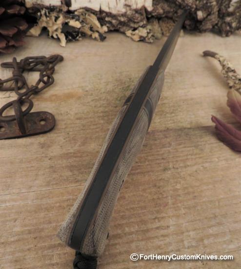 Tomasz Dziubinski - Custom XL Widow - Camp Knife - Image 3