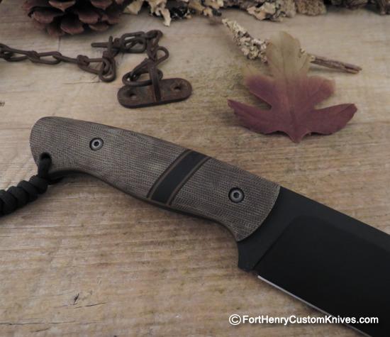 Tomasz Dziubinski - Custom XL Widow - Camp Knife - Image 4